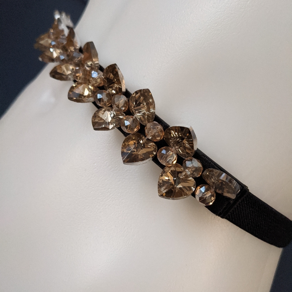 Women Belt decor rhinstones